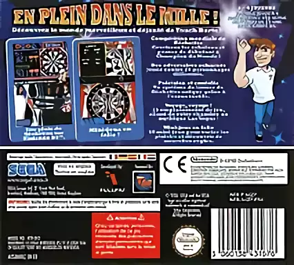 Image n° 2 - boxback : SEGA Presents Touch Darts